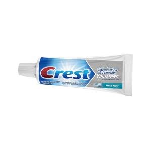 Crest Toothpaste, Anticavity, Fluoride, Fresh Mint, Baking Soda & Peroxide Whitening 4.2 Oz