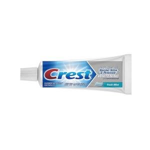 Crest Toothpaste, Anticavity, Fluoride, Fresh Mint, Baking Soda & Peroxide Whitening 4.2 Oz