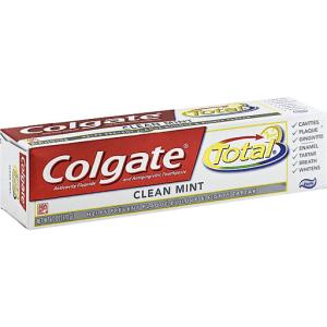 Colgate Total Toothpaste, Anticavity Fluoride And Antigingivitis, Clean Mint, Paste