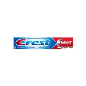 Crest Toothpaste, Regular Paste, Cavity Protection, Fluoride, Anticavity 4.2 Oz