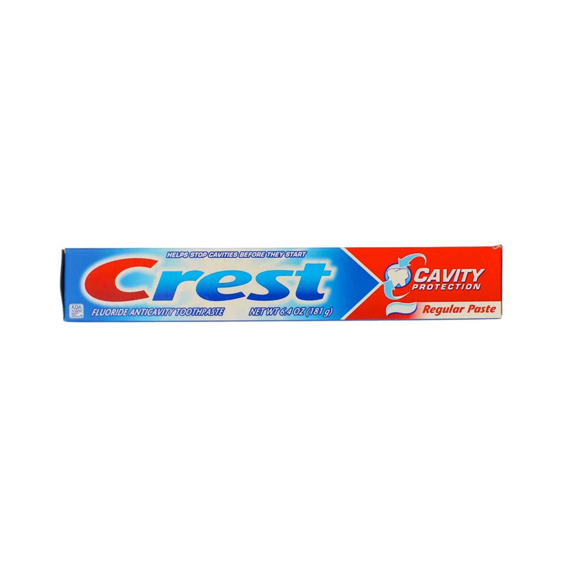 Crest Toothpaste, Regular Paste, Cavity Protection, Fluoride, Anticavity 4.2 Oz