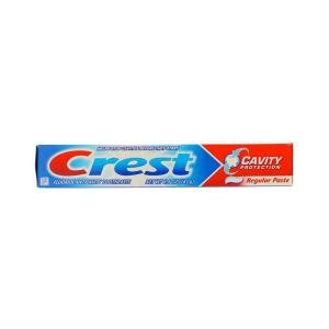 Crest Toothpaste, Regular Paste, Cavity Protection, Fluoride, Anticavity 4.2 Oz