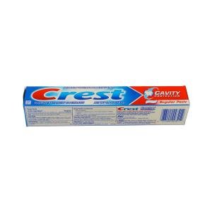 Crest Toothpaste, Regular Paste, Cavity Protection, Fluoride, Anticavity 4.2 Oz