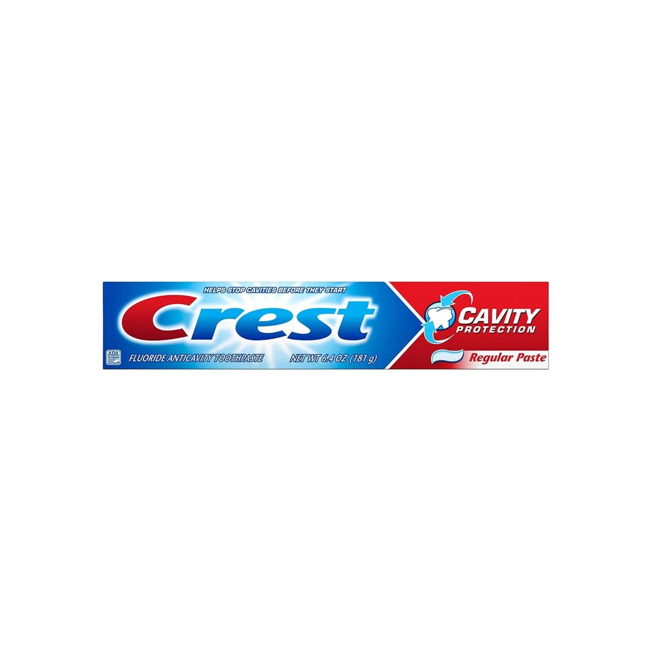 Crest Toothpaste, Regular Paste, Cavity Protection, Fluoride, Anticavity 4.2 Oz