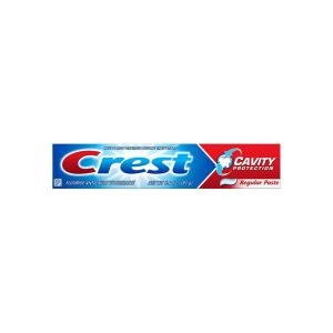 Crest Toothpaste, Regular Paste, Cavity Protection, Fluoride, Anticavity 4.2 Oz