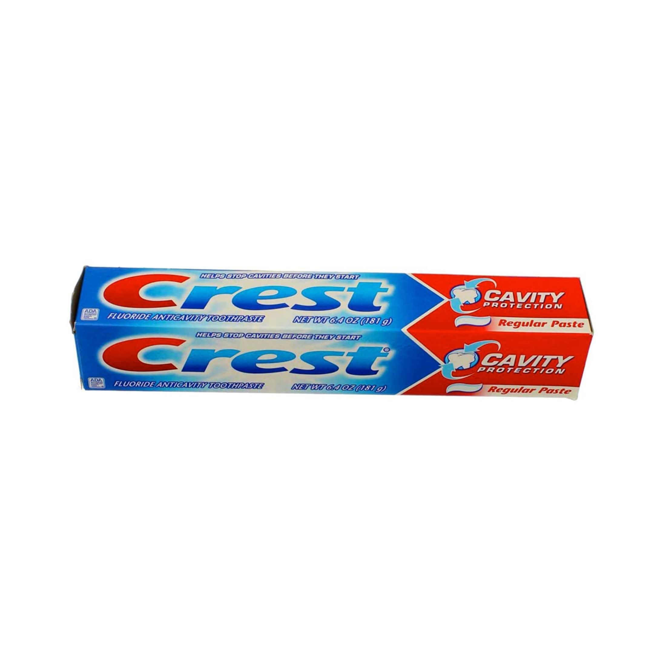 Crest Toothpaste, Regular Paste, Cavity Protection, Fluoride, Anticavity 4.2 Oz