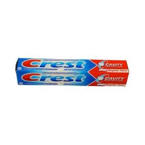 Crest Toothpaste, Regular Paste, Cavity Protection, Fluoride, Anticavity 4.2 Oz