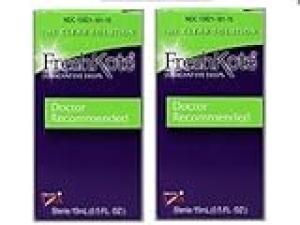 Im37907 FreshKote Lubricant Eye Drops, 2 Bottles By 15ml