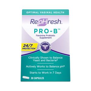RepHresh Feminine Probiotic Supplement, Capsules