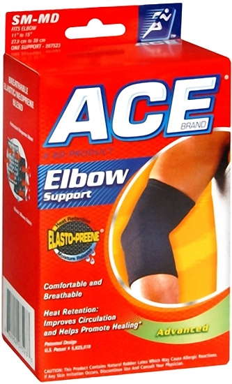 Ace Elasto-Preene Elbow Support, Small/Medium