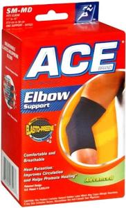Ace Elasto-Preene Elbow Support, Small/Medium
