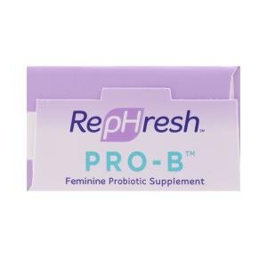 RepHresh Feminine Probiotic Supplement, Capsules