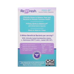 RepHresh Feminine Probiotic Supplement, Capsules
