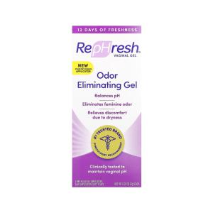 RepHresh Vaginal Personal Lubricant Odor Eliminating Gel