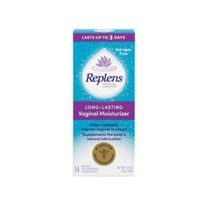 Replens Vaginal Moisturizer 14applications One Reusable Applicator