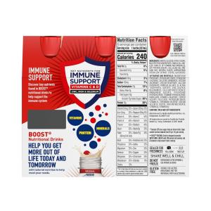 Boost Original Vanilla, 6Pk 8 Fl Oz