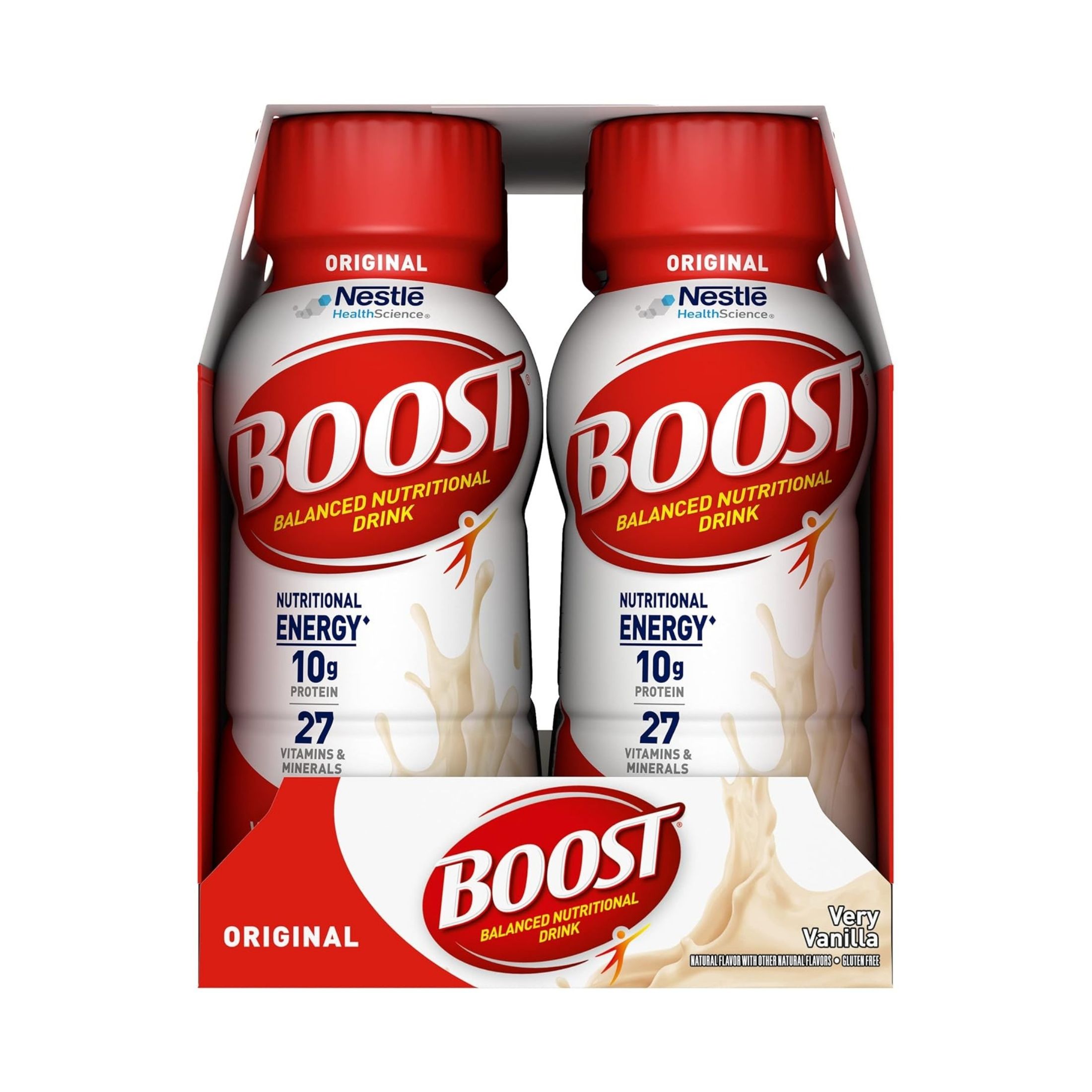 Boost Original Vanilla, 6Pk 8 Fl Oz
