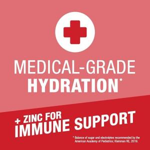 Pedialyte Advanced Care Plus Electrolyte Solution Hydration Drink, Cherry Punch 33.8 Fl Oz