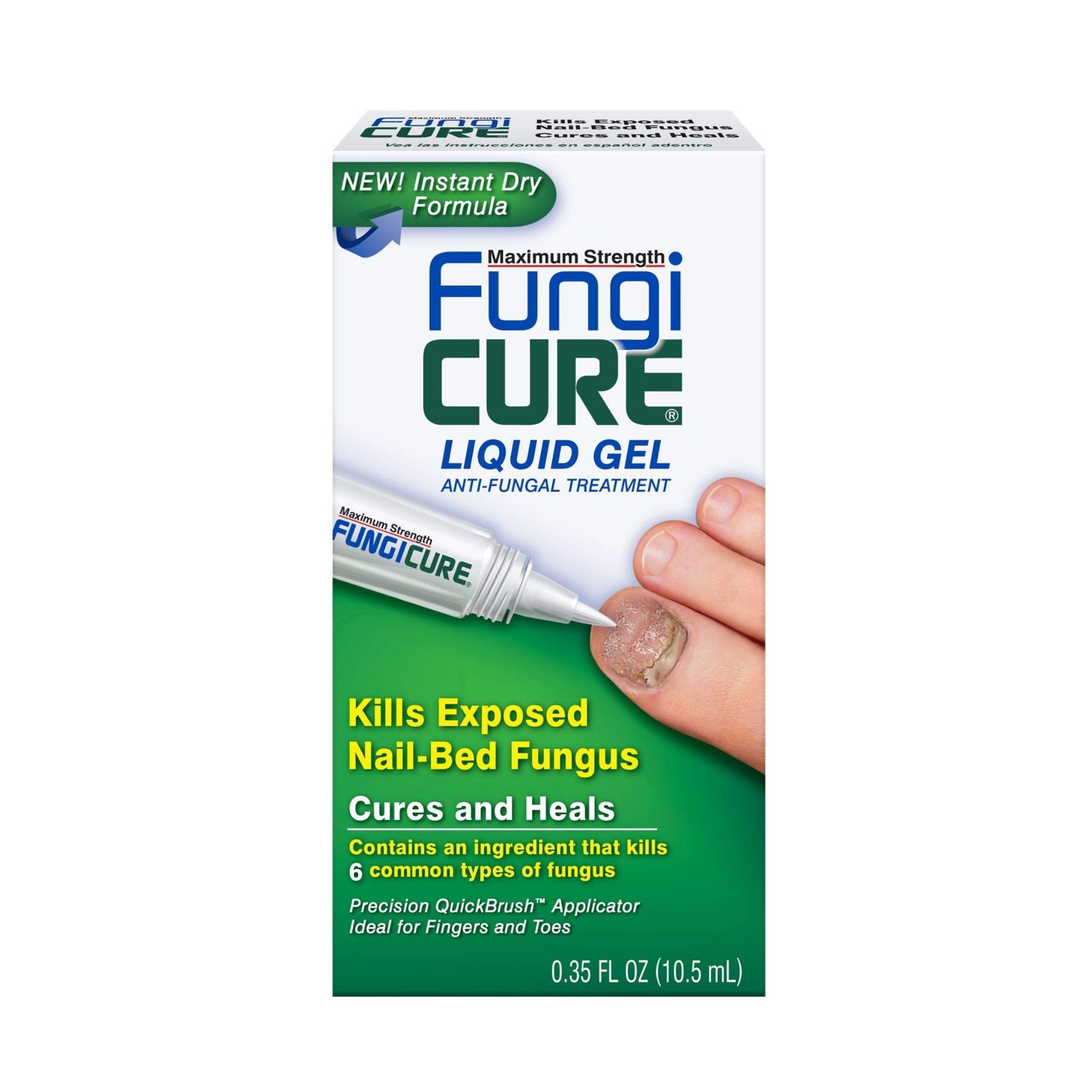 Fungicure Maximum Strength Liquid Gel Anti-Fungal Treatment
