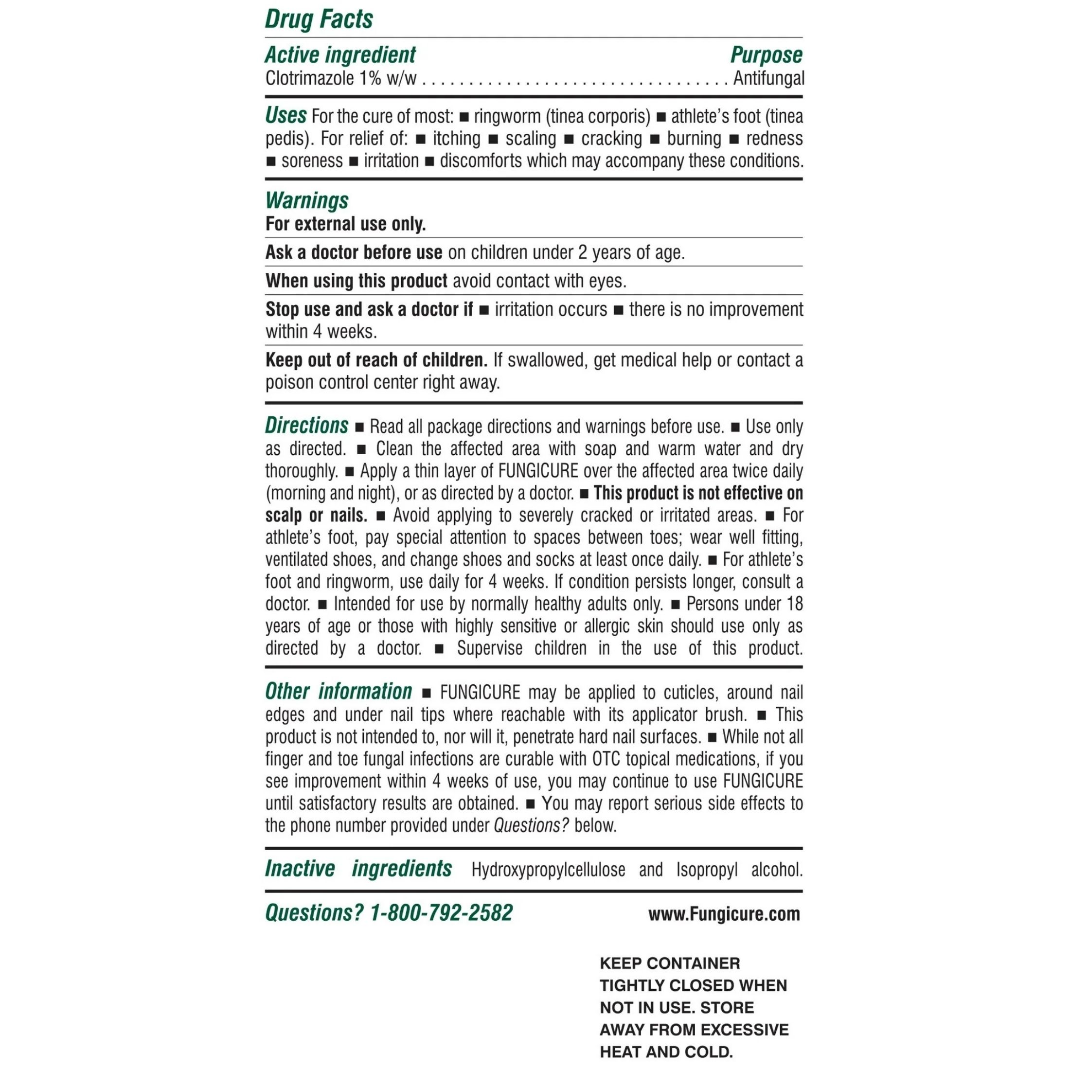 Fungicure Maximum Strength Liquid Gel Anti-Fungal Treatment