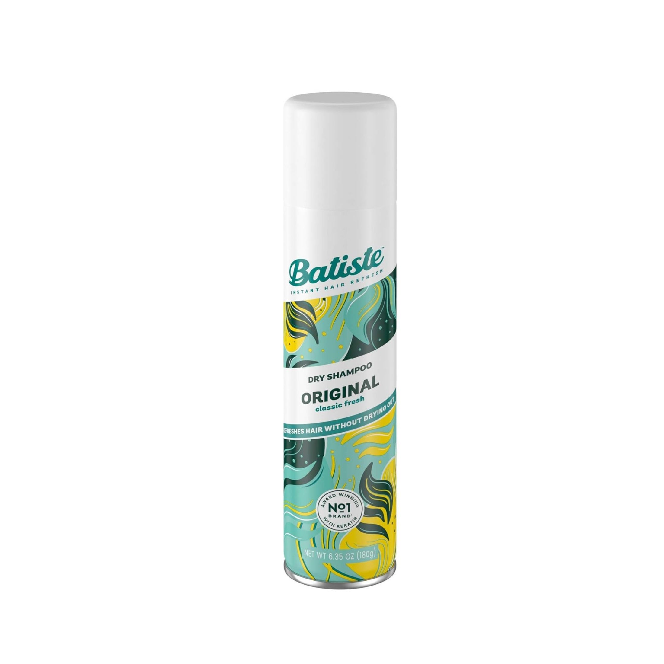 Batiste Dry Shampoo, Original 6.73 Oz