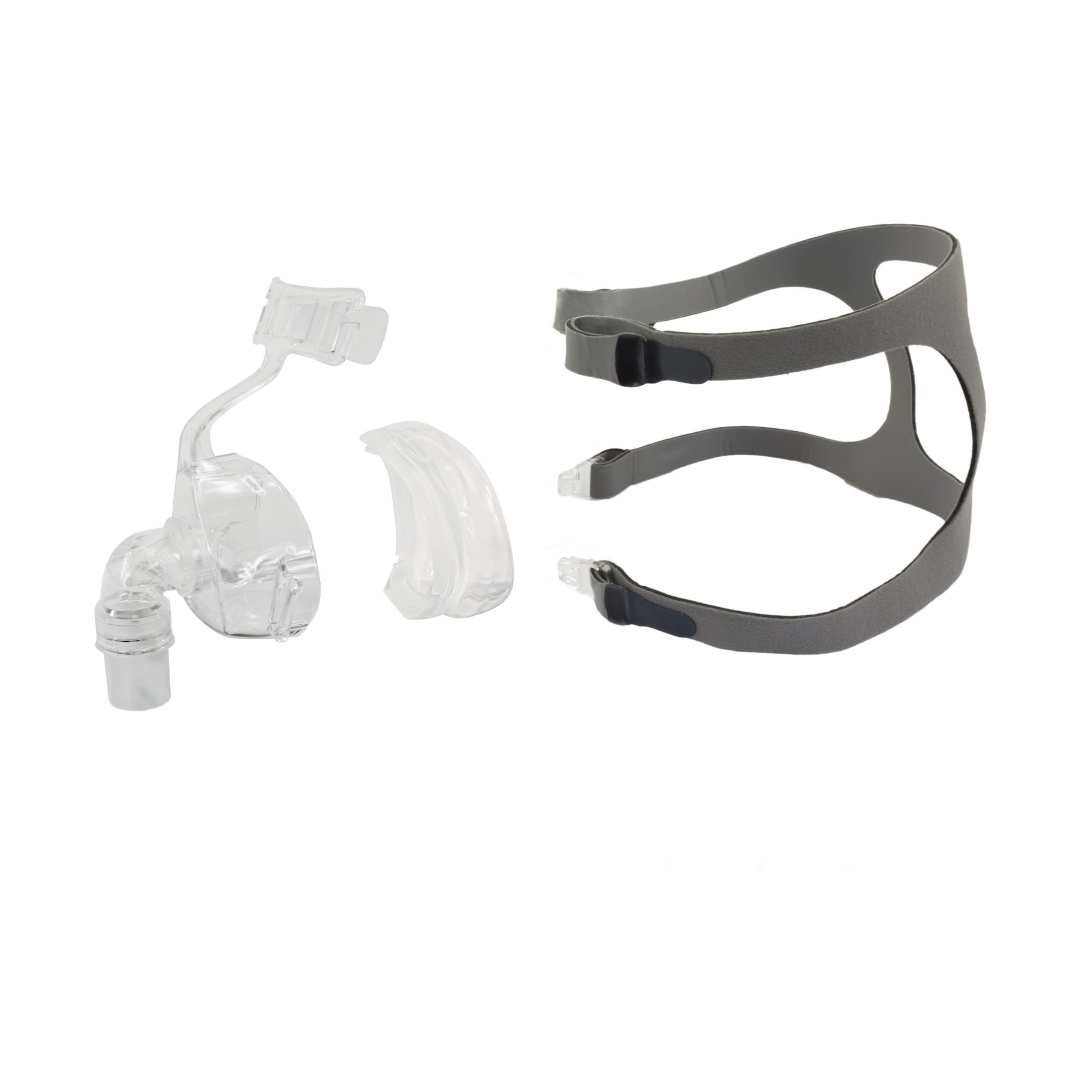 Compass Health Fabrication Enterprises DreamEasy Medium Nasal CPAP Mask With Headgear