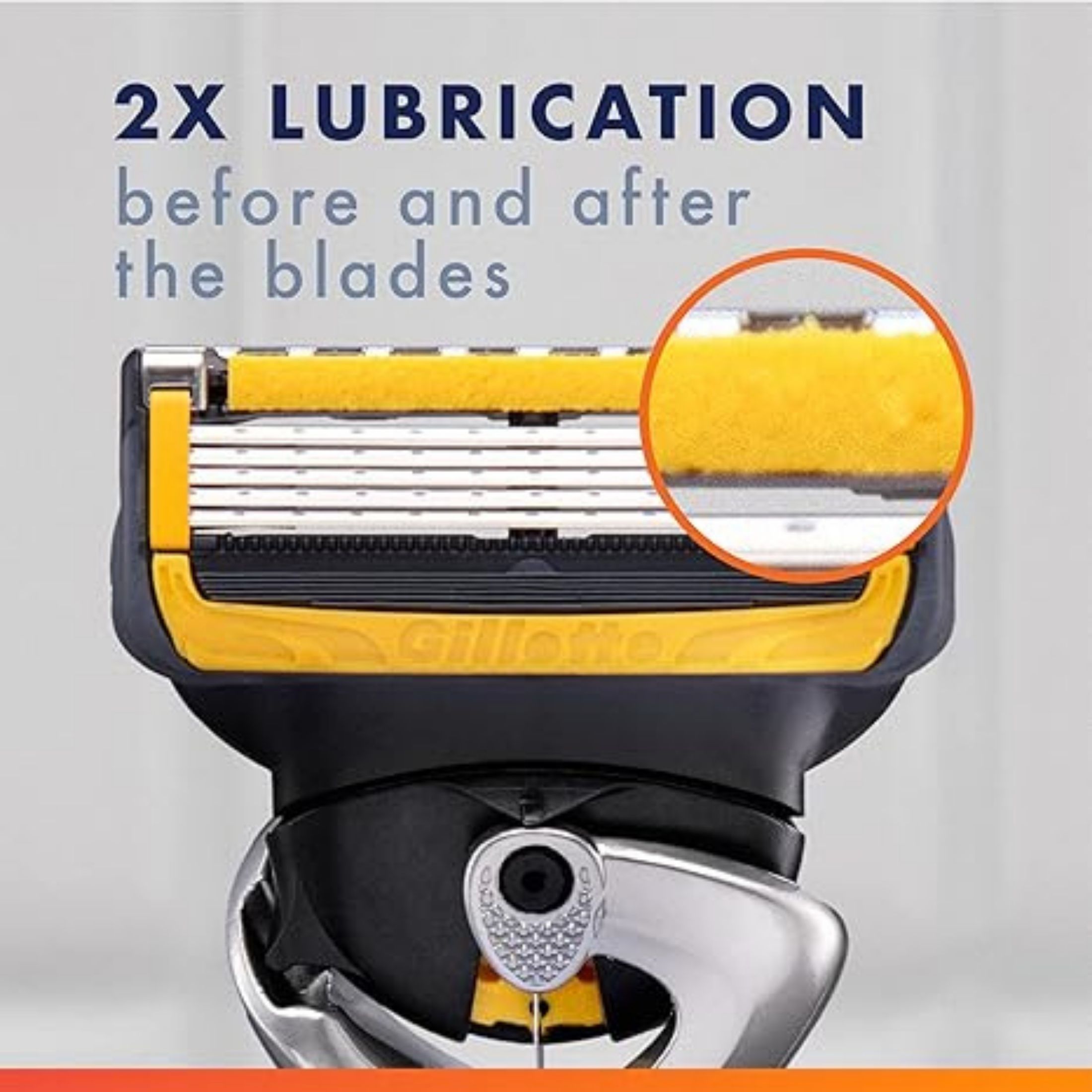 Gillette Pro Glide Shield Razor For Men, Handle + 1 Blade Refill