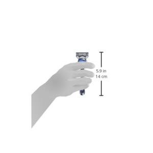 Gillette Fusion ProShield Chill Men's Razor Handle + 1 Blade Refill