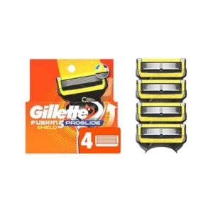 Gillette Fusion5 Pro Glide Shield Razor Blades For Men, 4 Blade Refills