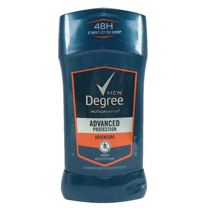 Degree Men Motion Sense Antiperspirant Deodorant Adventure 2.7 Oz