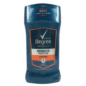 Degree Men Motion Sense Antiperspirant Deodorant Adventure 2.7 Oz