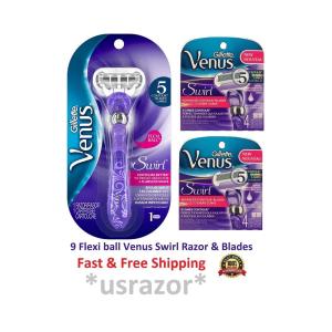 Gillette Venus Swirl Flexi Ball Trial Pack Razor