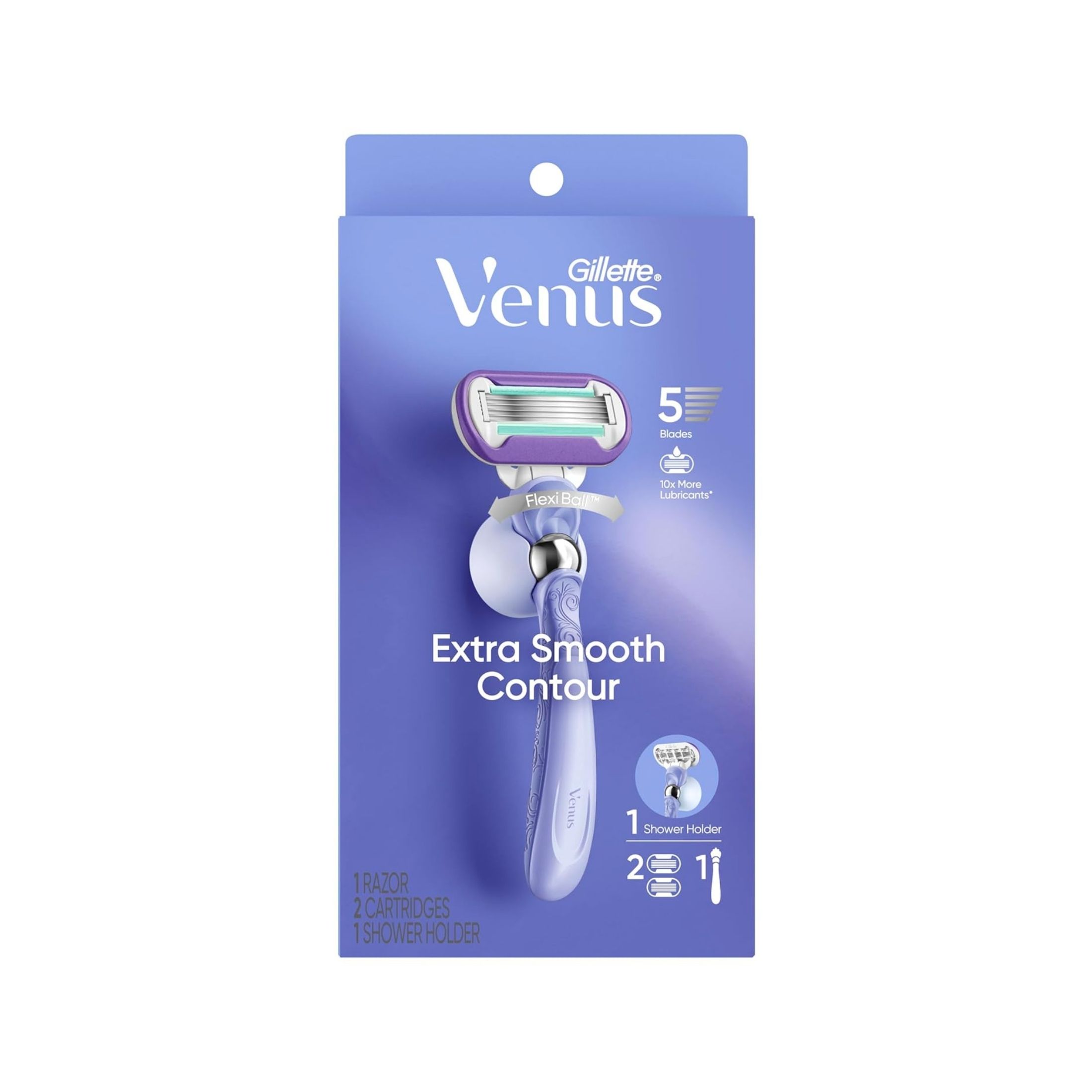 Gillette Venus Deluxe Smooth Swirl Razor
