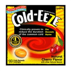 Cold-Eeze Remedy Lozenges - Natural Cherry Flavor