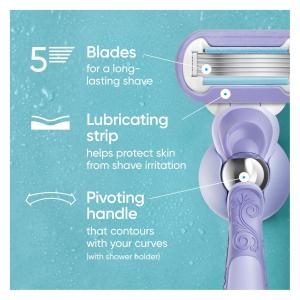 Gillette Venus Deluxe Smooth Swirl Razor