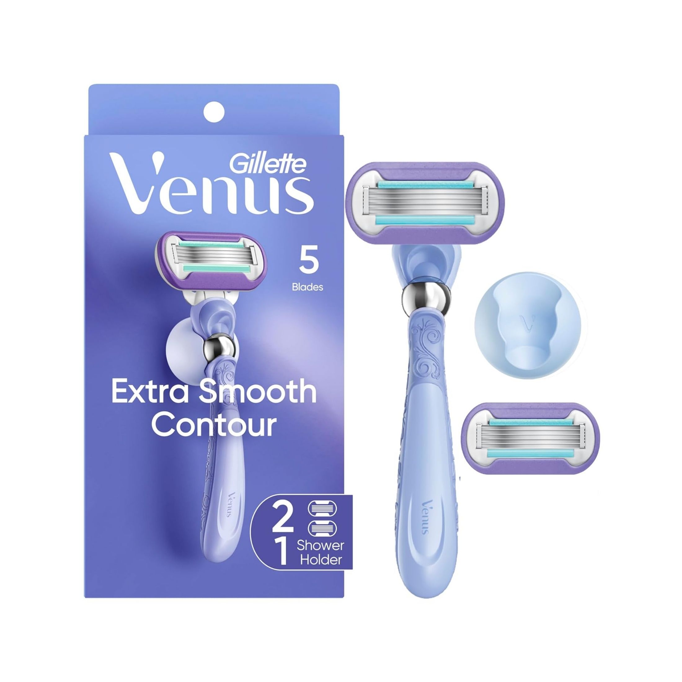 Gillette Venus Deluxe Smooth Swirl Razor