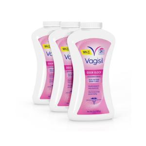 Vagisil Daily Intimate Deodorant Powder, With Patented Odor Block Protection And 100% Talc-Free, 8 Ounce