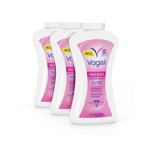 Vagisil Daily Intimate Deodorant Powder, With Patented Odor Block Protection And 100% Talc-Free, 8 Ounce