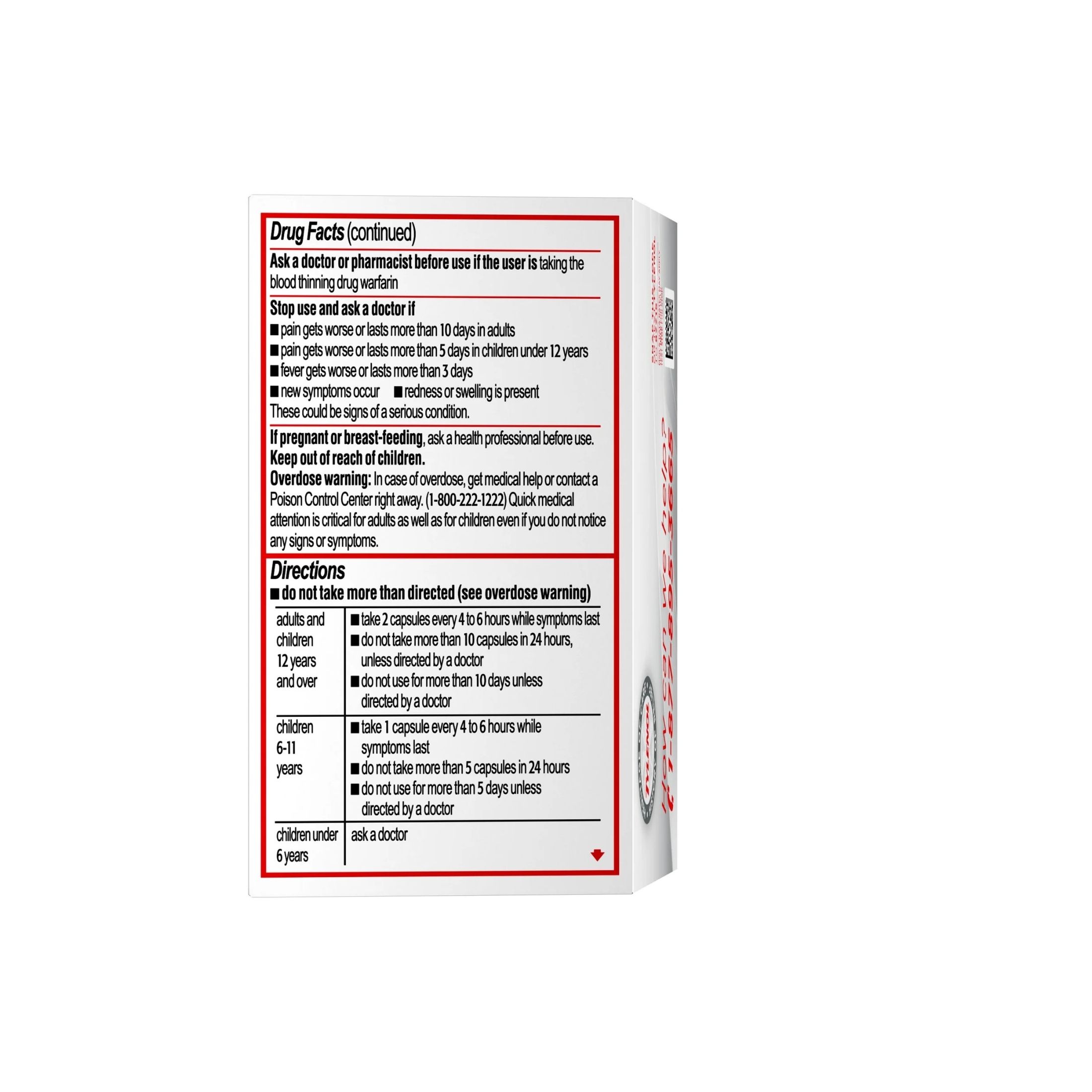 Tylenol Regular Strength Liquid Gels 325 Mg Acetaminophen