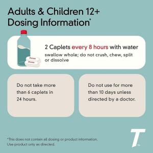 Tylenol Muscle Aches & Pain, 650 Mg, 8 HR, Extended-Release Tablets, Caplets