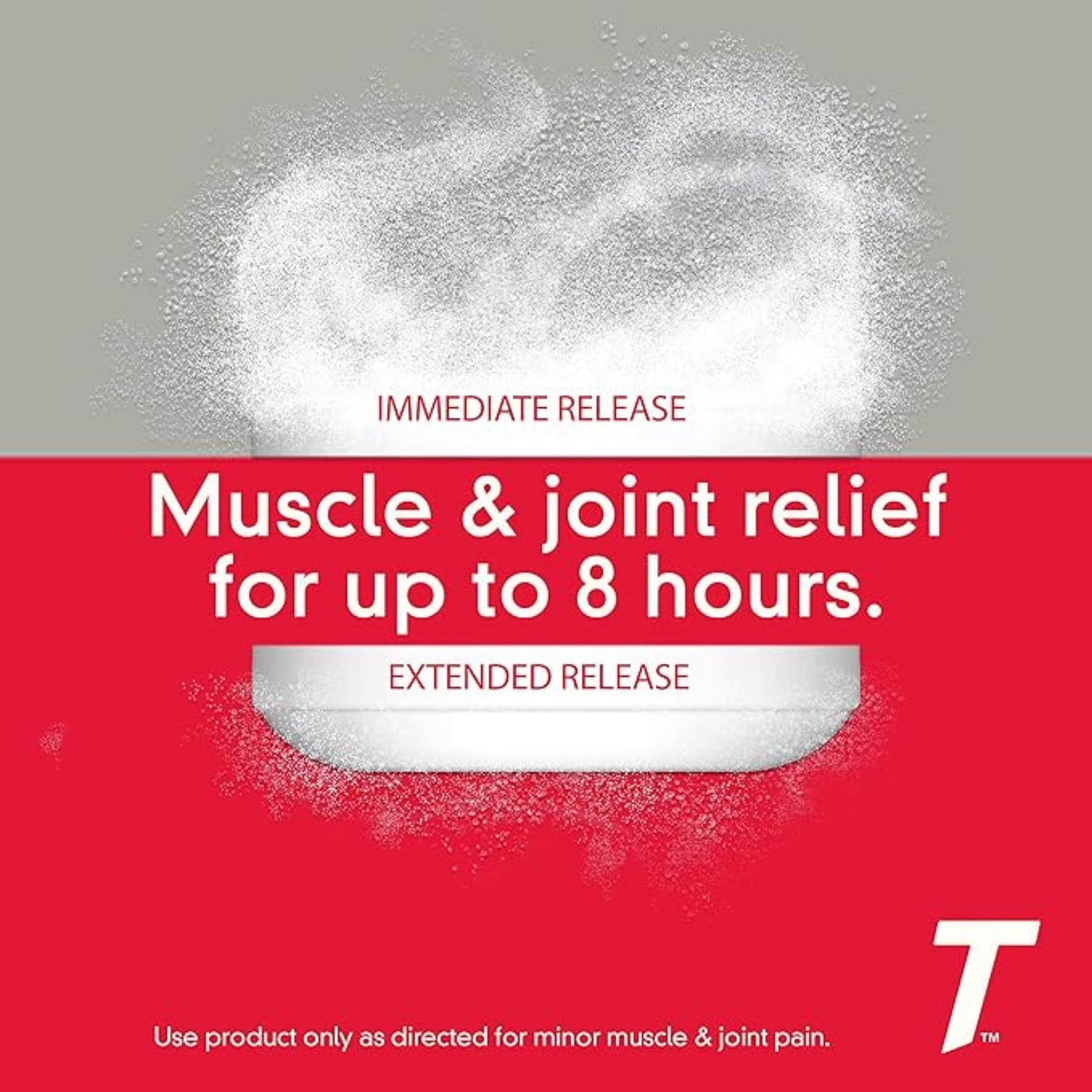Tylenol Muscle Aches & Pain, 650 Mg, 8 HR, Extended-Release Tablets, Caplets