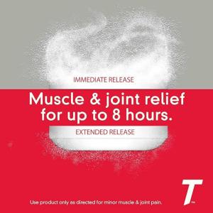 Tylenol Muscle Aches & Pain, 650 Mg, 8 HR, Extended-Release Tablets, Caplets