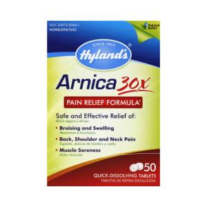 Hyland's Arnica 30X, Pain Relief Formula, Quick-Dissolving Tablets