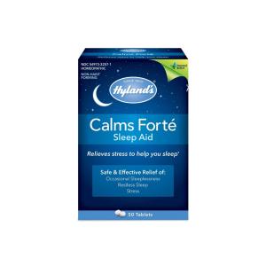 Hyland's Homeopathic Calms Forte Sleep Aid Tablets