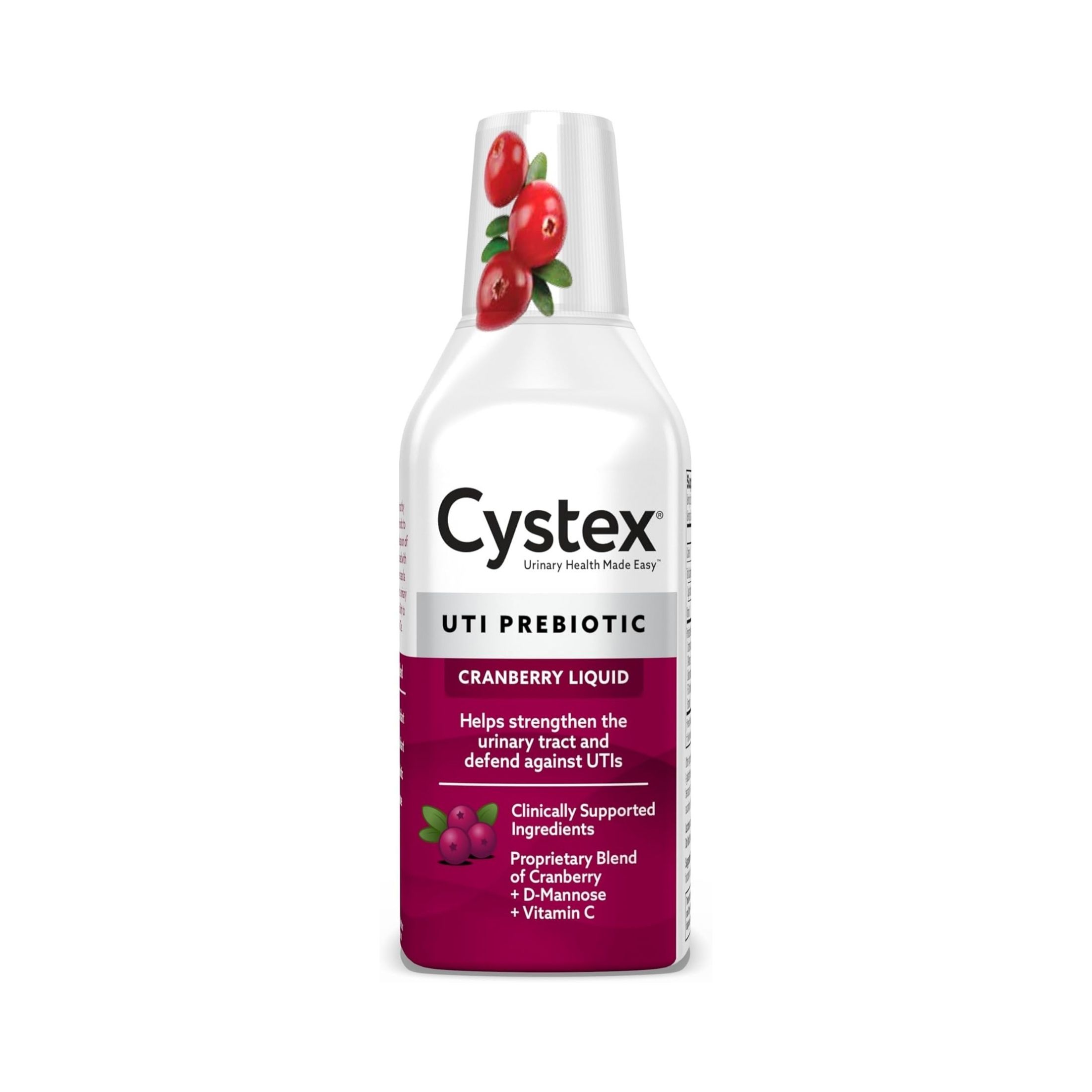 Cystex Liquid Cranberry Urinary Health Maintenance - 7.6 Fl Oz