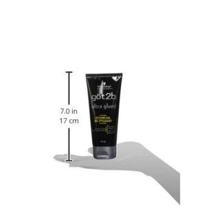 Got2b Ultra Glued Invincible Styling Hair Gel, 6 Ounce