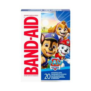Band-Aid Brand Nickelodeon Paw Patrol Adhesive Bandages, Assorted Sizes
