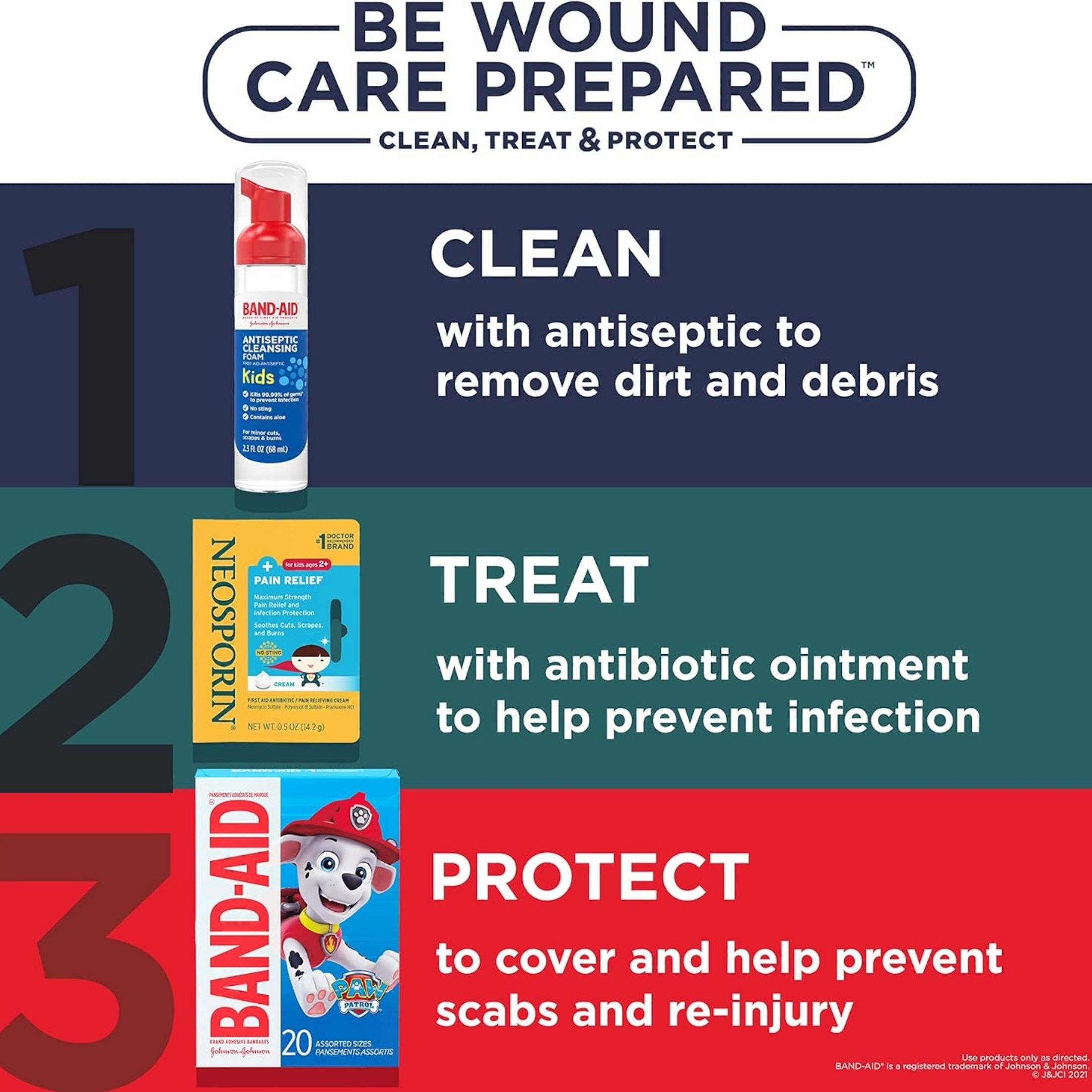 Band-Aid Brand Nickelodeon Paw Patrol Adhesive Bandages, Assorted Sizes