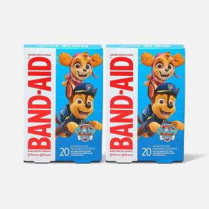 Band-Aid Brand Nickelodeon Paw Patrol Adhesive Bandages, Assorted Sizes