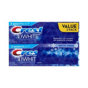 Crest 3D White Whitening Toothpaste - Radiant Mint 3.5 Oz